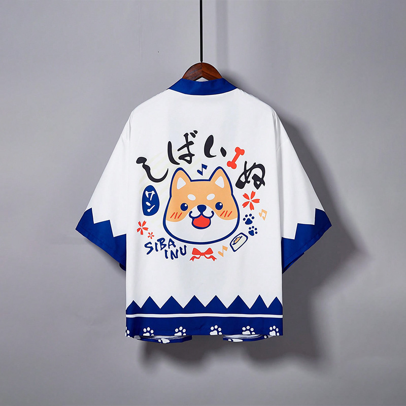 Anime Merchandise Jacket - Giacca Haori Kimono di ruolo cosplay