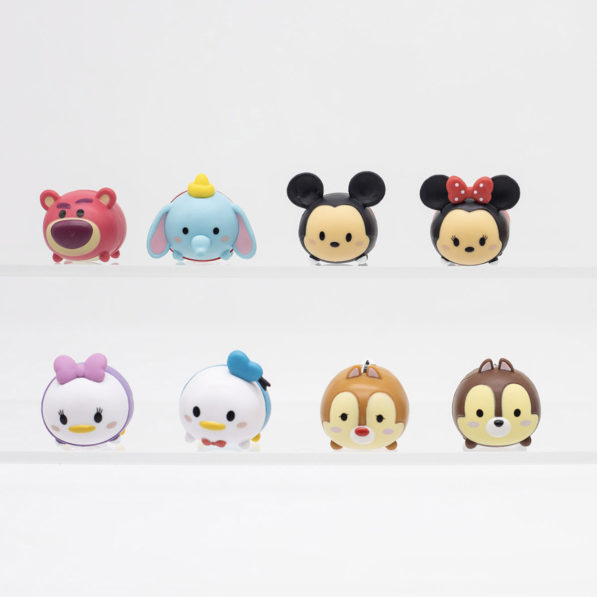 Anime Merchandise Box - Disney Tsum Tsum Statuette Magnetiche Impilabili
