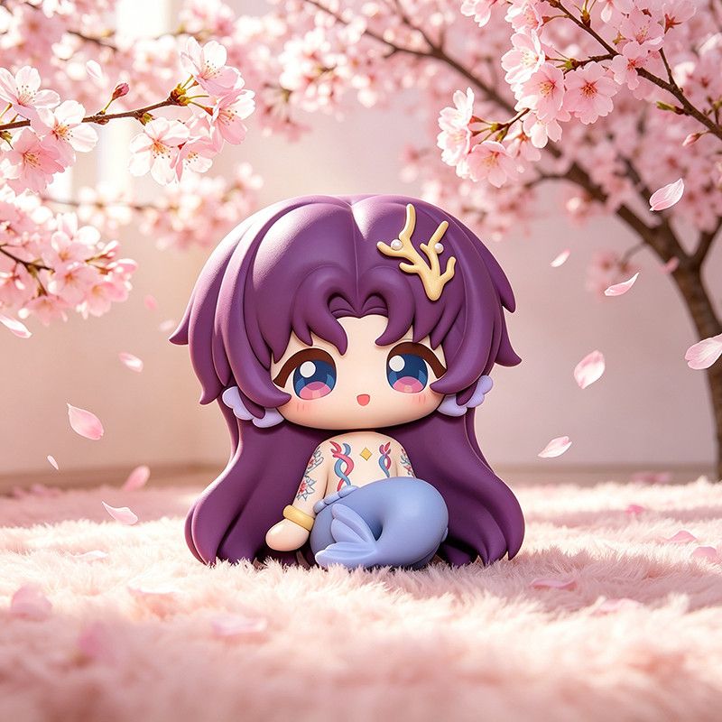 Anime Merchandise Figure - Anime Love and Deepspace Rafayel Statuetta