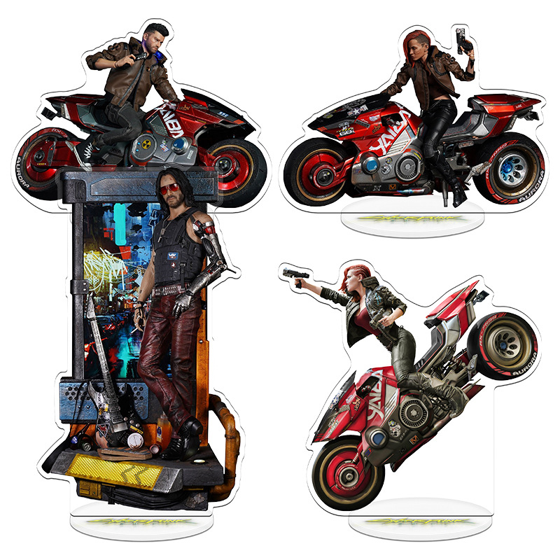Anime Merchandise For Girls - Cyberpunk 2077 V - Modellino da