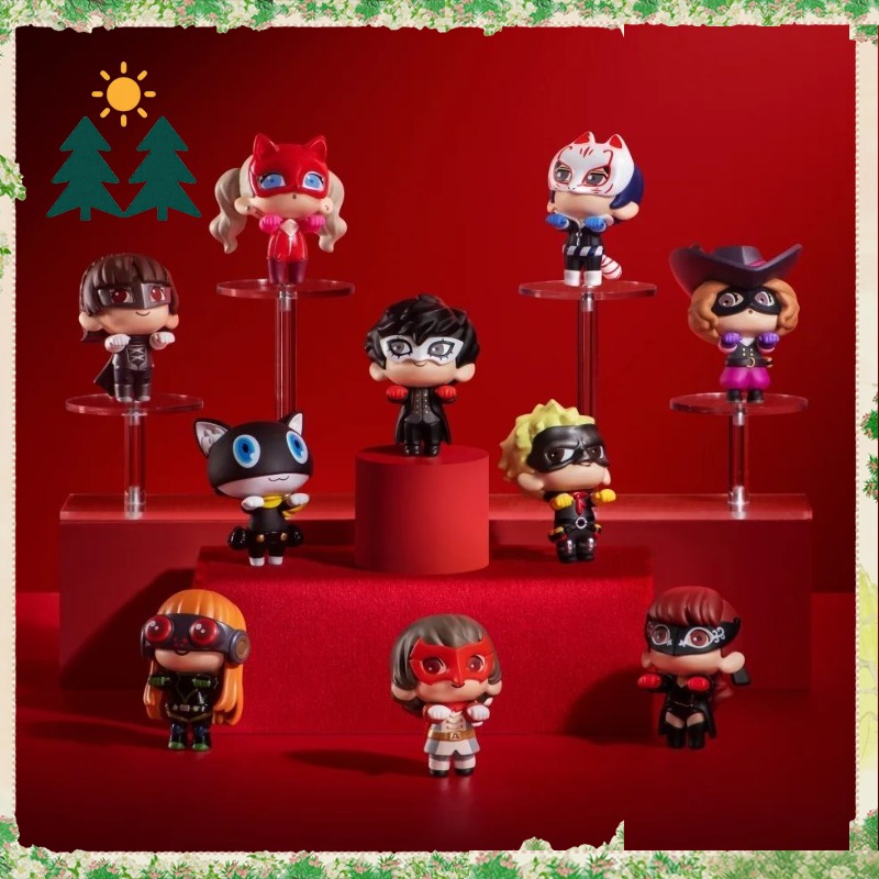 Anime Merchandise For Girls - Persona 5 Royal P5r Phantom Thieves