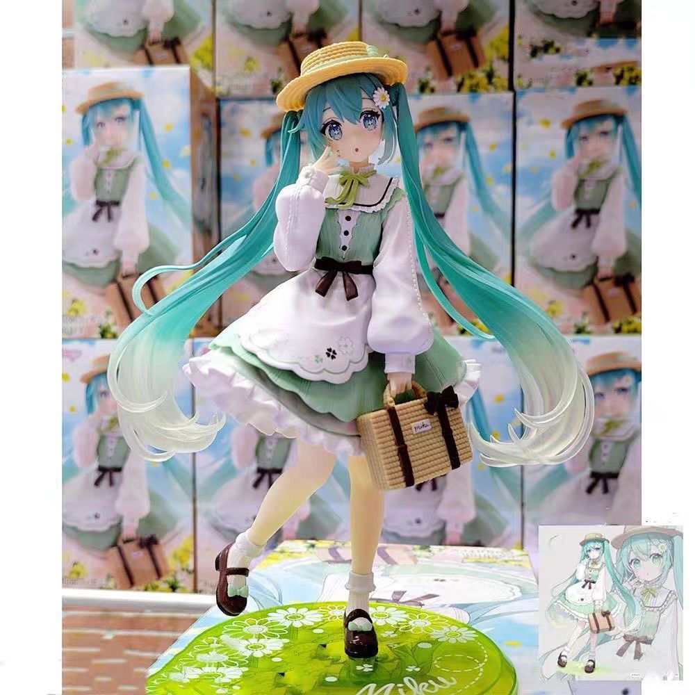 Anime Merchandise For Girls - Statuetta di Hatsune Miku in Stile