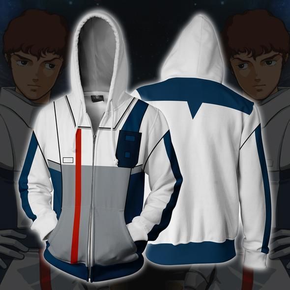 Anime Merchandise Jacket - Mobile Suit Gundam - Amuro Ray