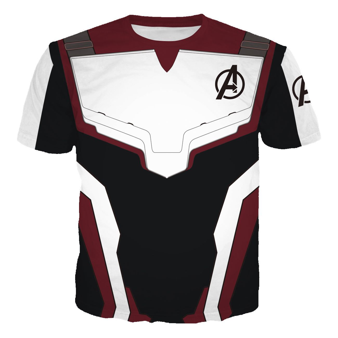 Anime Merchandise Jacket - T-shirt girocollo con stampa 3D a