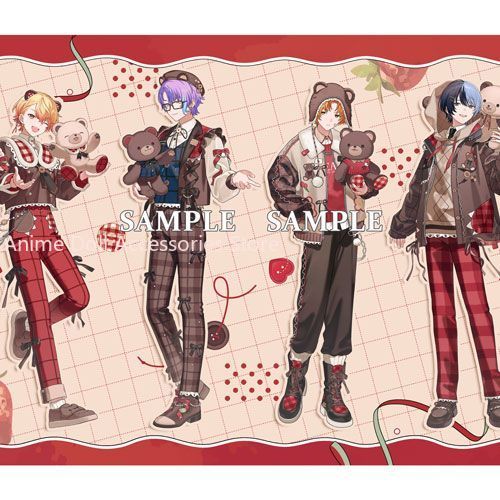 Anime Merchandise Figure - Project Sekai Shinonome Akito Anime Statuetta