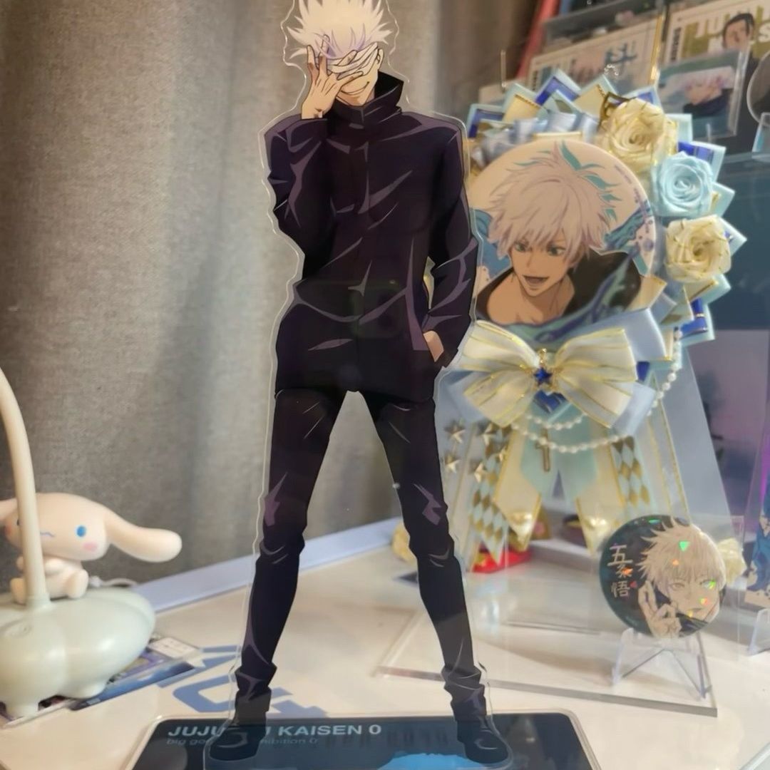 Anime Fan Merchandise - Jujutsu Kaisen Gojo Satoru Statuetta in