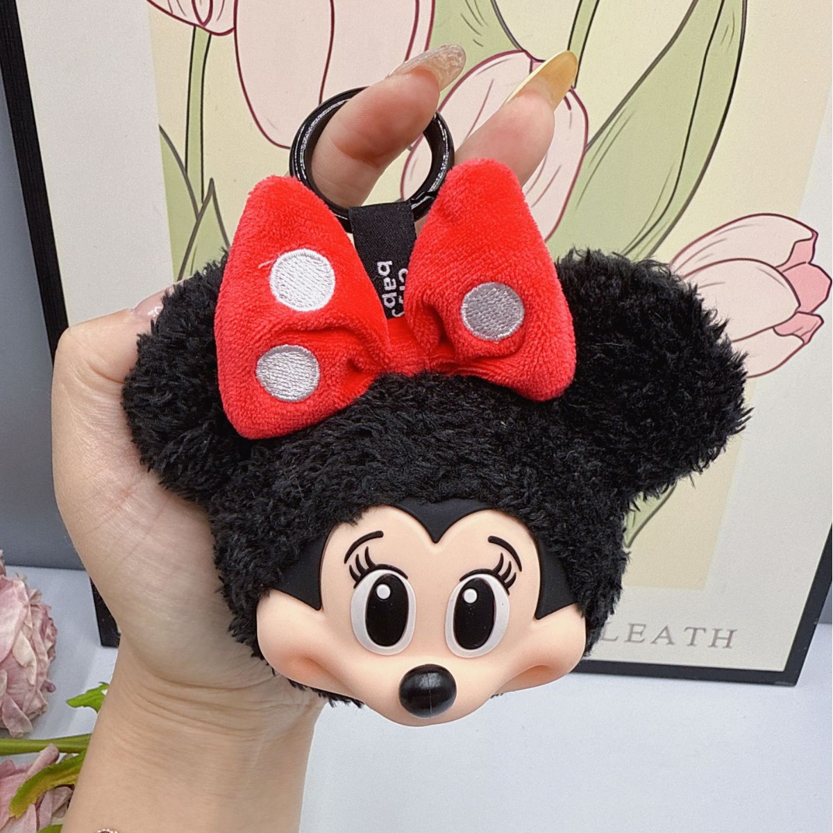 Anime Merchandise Figure - Portachiavi con bambola di peluche di