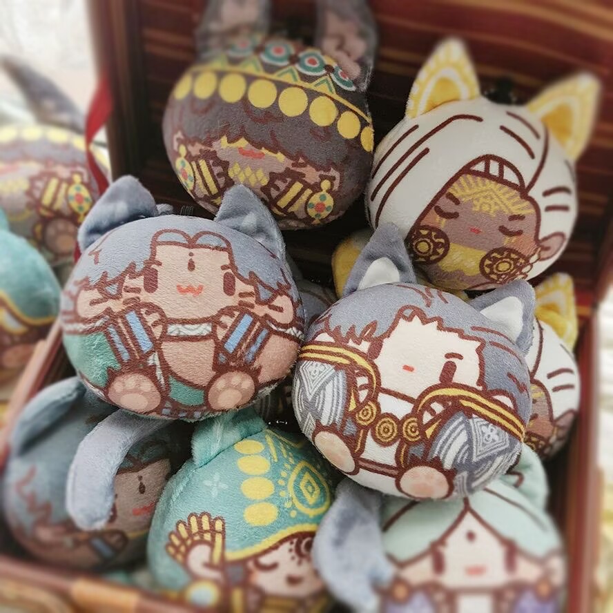 Anime Fan Merchandise - Merchandise originale per tifosi del Sudan,