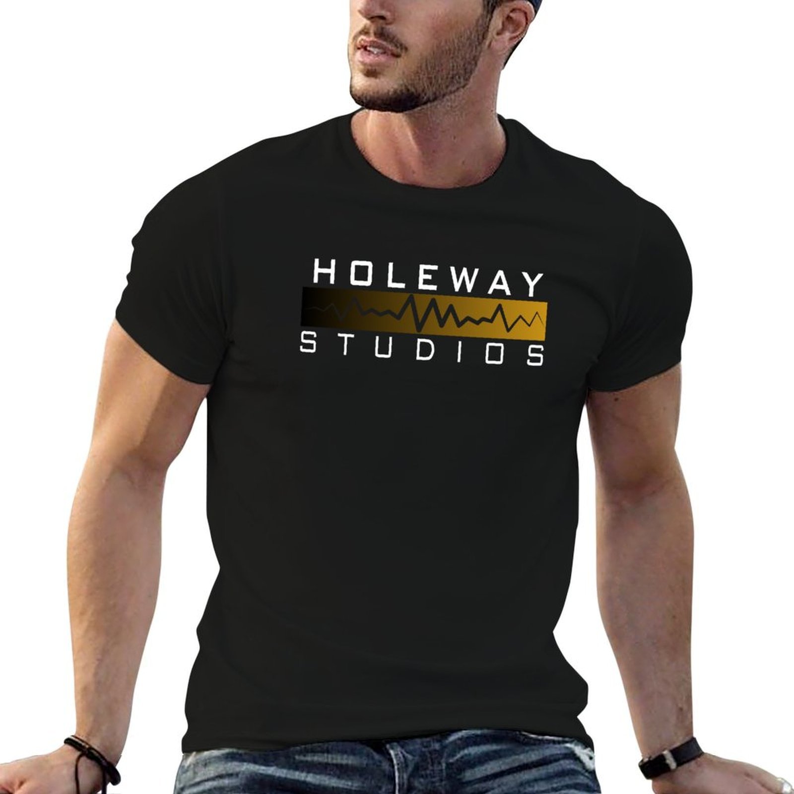 Anime Merchandise For Men - Holeway Studios - T-shirt UFFICIALE MERCHANDISE,