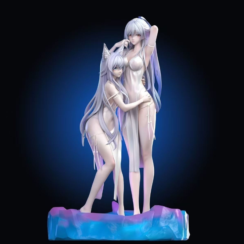 Anime Merchandise For Girls - Statuetta Anime di Ragazza Carina Bai