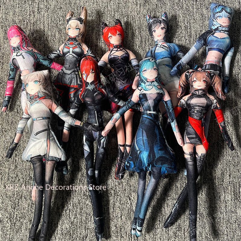 Anime Fan Merchandise - Divertente Peluche di Gilberta da Arknights,