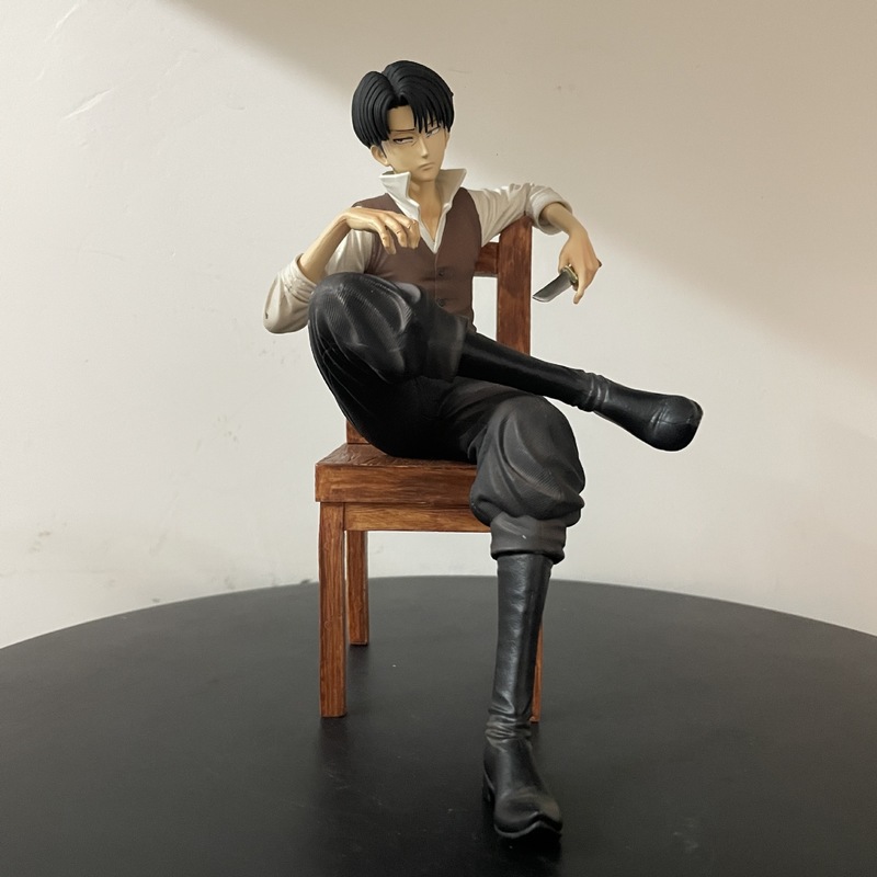 Anime Merchandise Box - Attack On Titan Levi Ackerman Statuetta