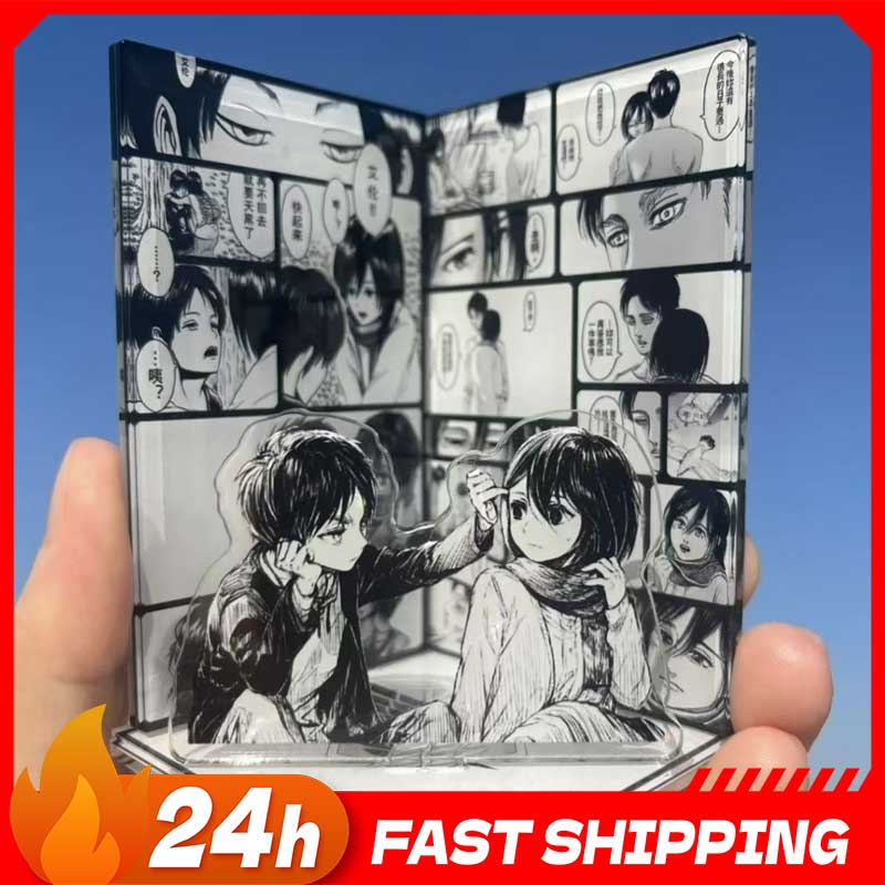 Anime Merchandise Figure - Mini Statuette Anime 'Attack on Titan'