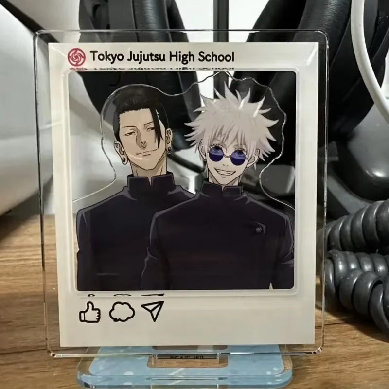 Anime Merchandise Figure - Anime Gojo Satoru Getou Suguru Statuetta