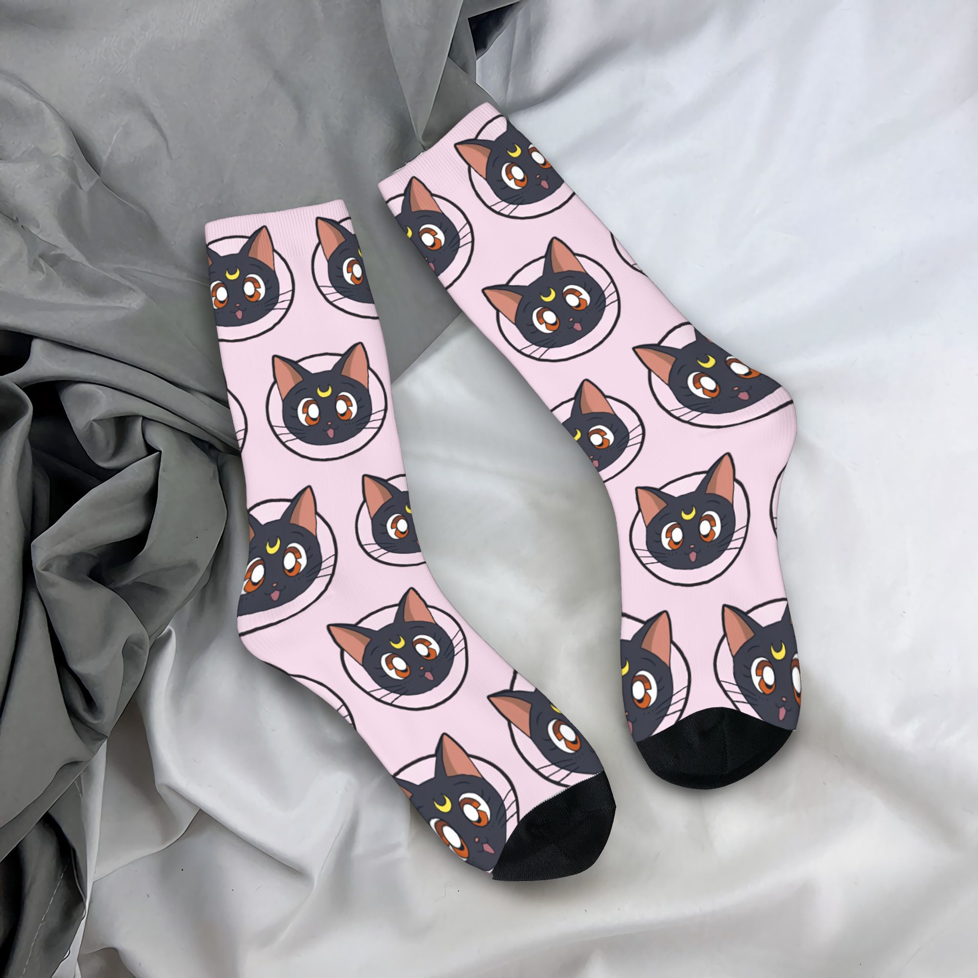 Anime Merchandise For Girls - Calzini unisex alla moda Sailors Moons