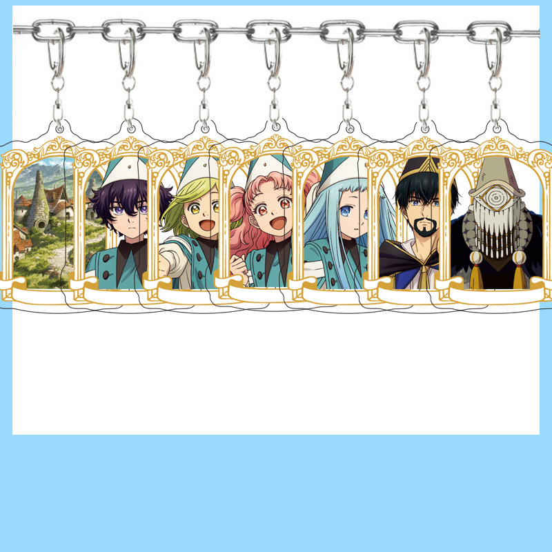 Anime Merchandise For Girls - Portachiavi in Acrilico con Ciondolo a