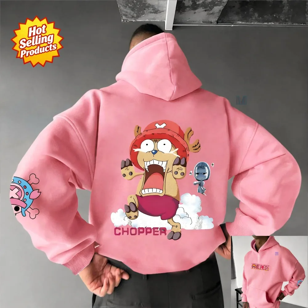 Anime Merchandise Store In Japan - Felpa con cappuccio One Piece Tony