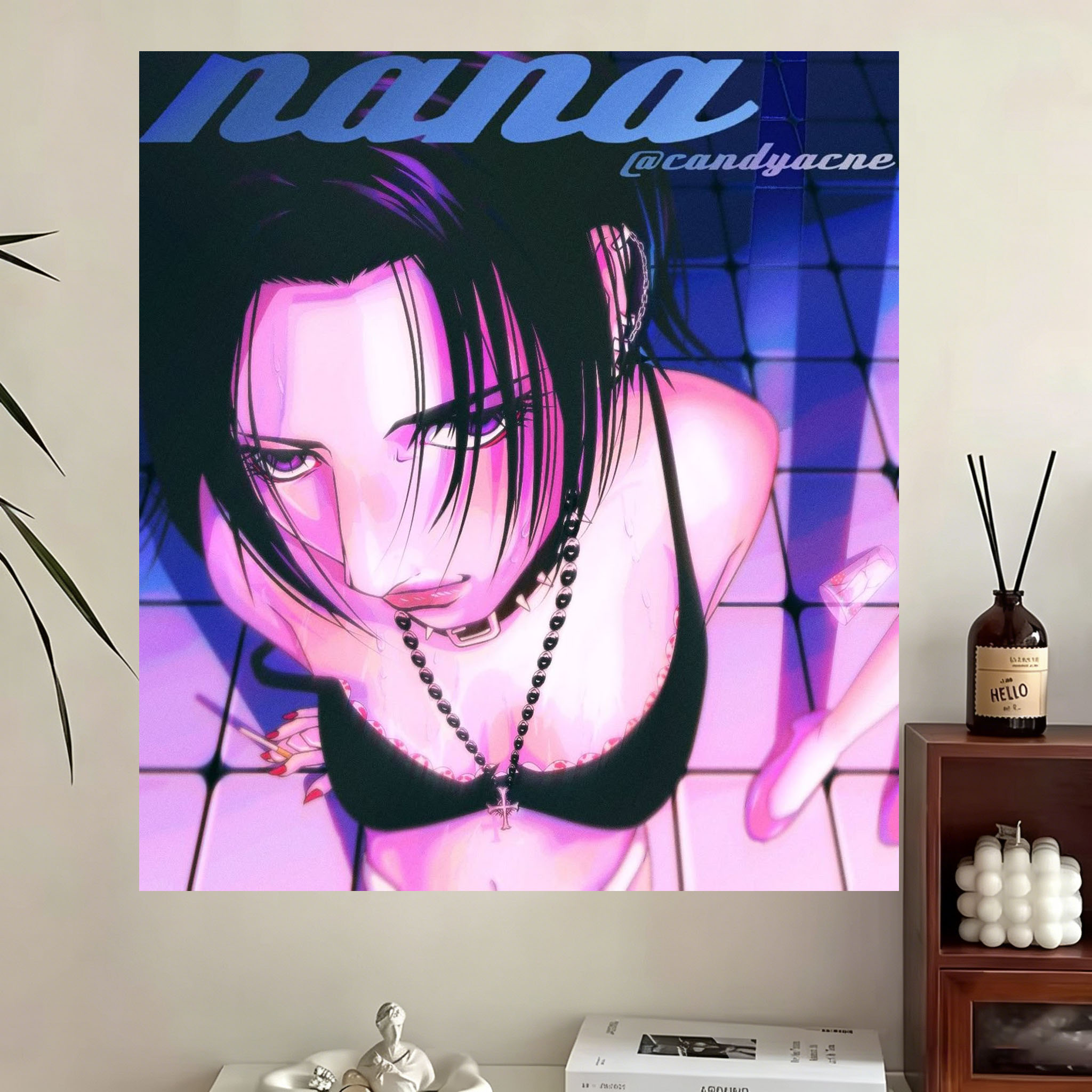 Anime Merchandise For Girls - VIKAMA NANA Komatsu Nana Tapestry, Grande