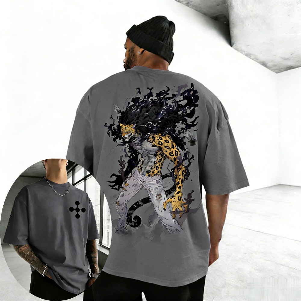 Anime Merchandise Store In Japan - Nuova T-shirt Unisex in Cotone Rob