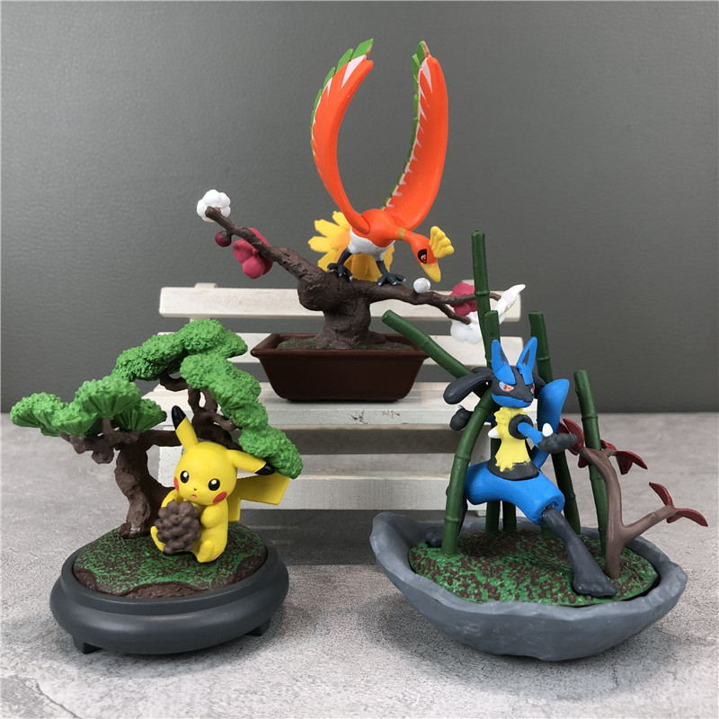 Anime Merchandise Box - ReMent Collezione Pokemon Bonsai Blind Box