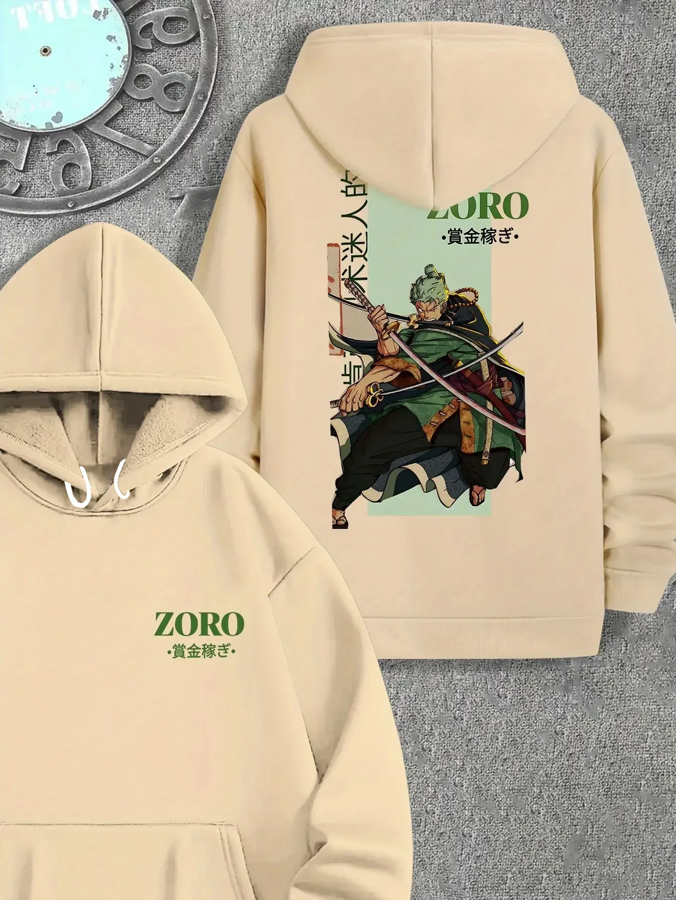 Anime Merchandise For Men - T-shirt stampata One Piece Chopper Q-Version,