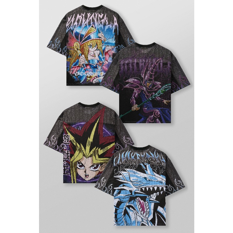 Nuova T-shirt in rete Yu-Gi-Oh - Anime Fan Merchandise recensione e prezzo