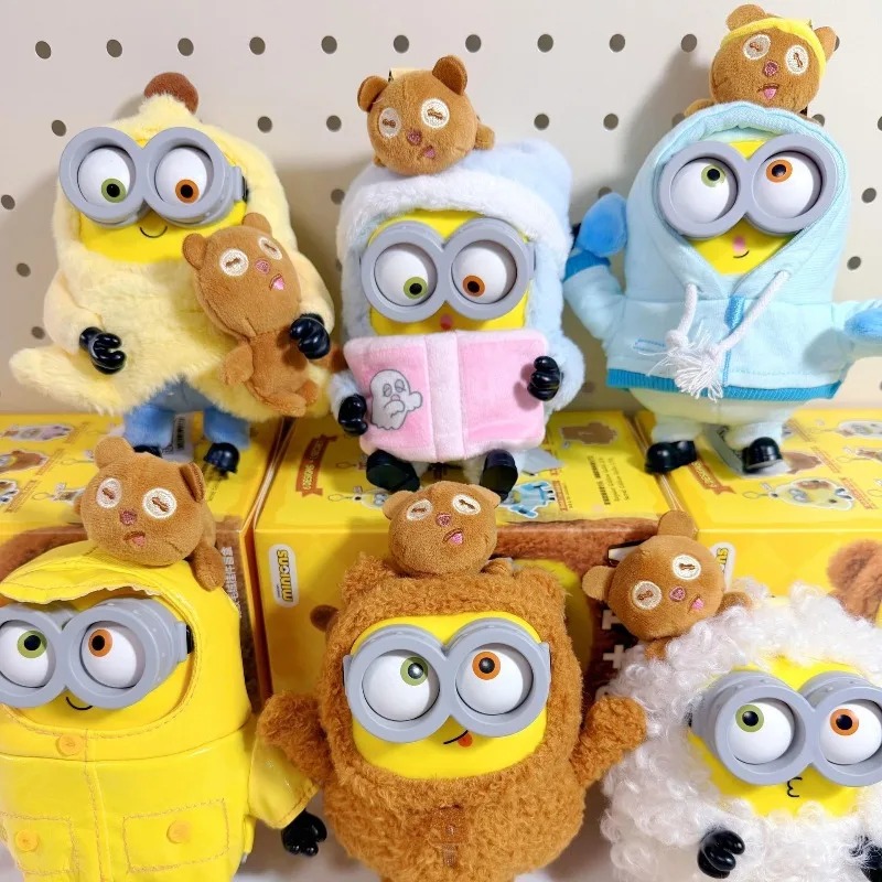 Nuova Serie BOB&TIM Minions Be - Anime Merchandise Figure recensione e prezzo