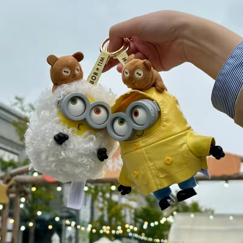 Nuova Serie BOB&TIM Minions Be - Anime Merchandise Figure recensione e prezzo