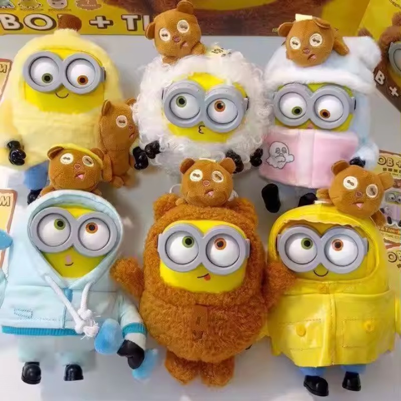Nuova Serie BOB&TIM Minions Be - Anime Merchandise Figure recensione e prezzo