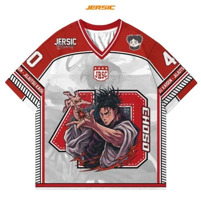 Maglietta con Stampa Anime Juj - Anime Merchandise For Men recensione e prezzo