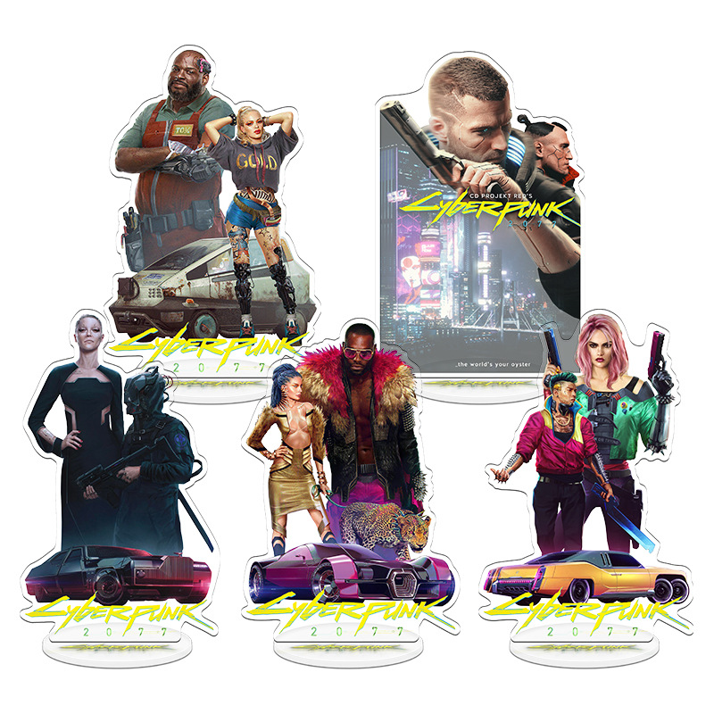 Cyberpunk 2077 V - Modellino d - Anime Merchandise For Girls recensione e prezzo