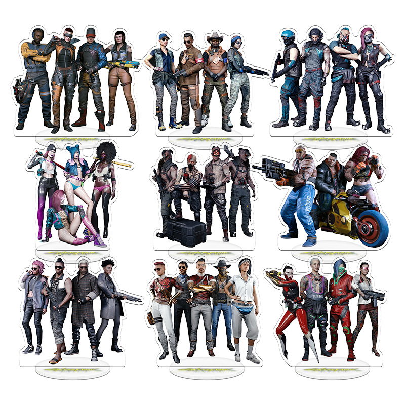 Cyberpunk 2077 V - Modellino d - Anime Merchandise For Girls recensione e prezzo