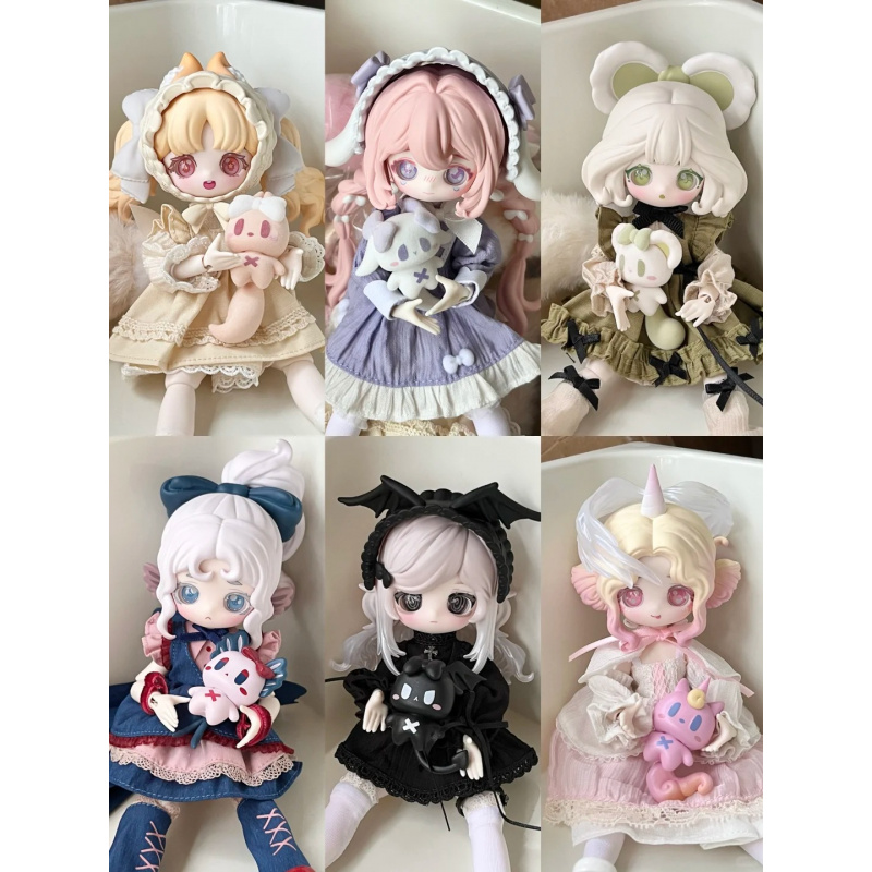 The Luluelf Story Series 1/12  - Anime Merchandise Box recensione e prezzo