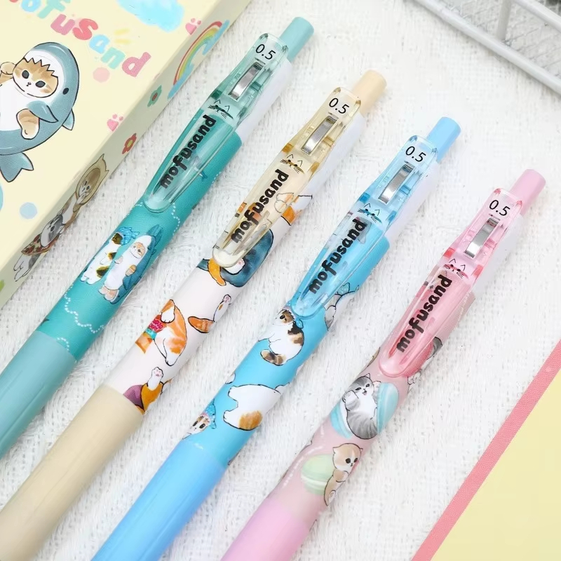 4 pezzi di penne neutre a scat - Anime Merchandise For Girls recensione e prezzo