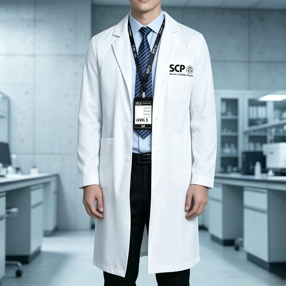 Giacca Bianca da Laboratorio S - Anime Merchandise Jacket recensione e prezzo