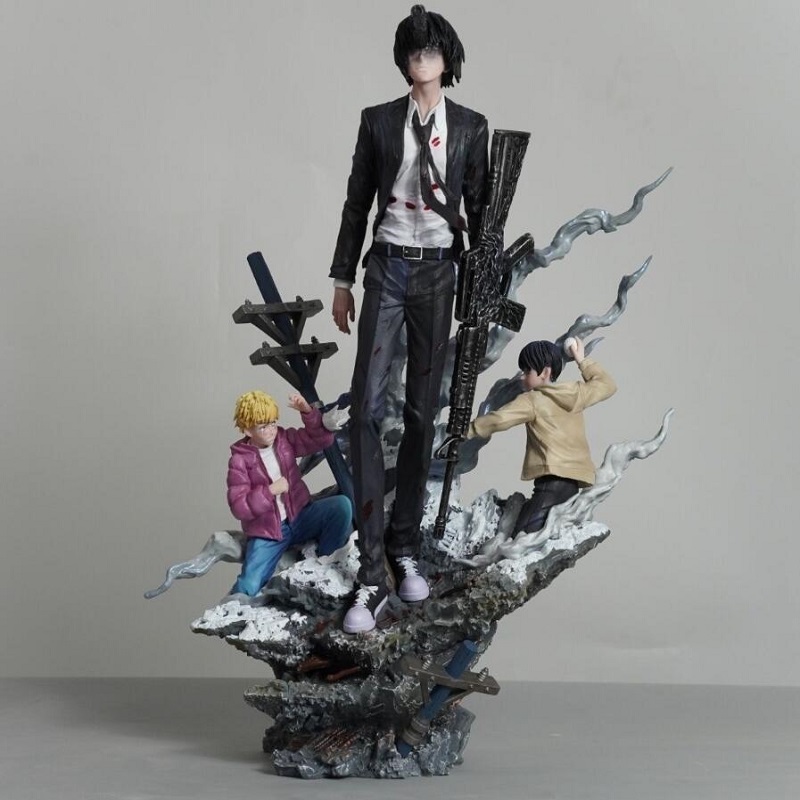 Statua in Resina di Chainsaw M - Anime Fan Merchandise recensione e prezzo
