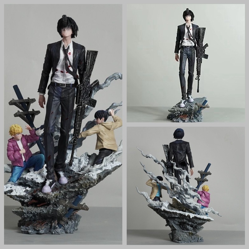 Statua in Resina di Chainsaw M - Anime Fan Merchandise recensione e prezzo
