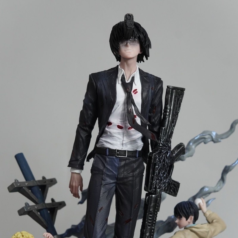 Statua in Resina di Chainsaw M - Anime Fan Merchandise recensione e prezzo