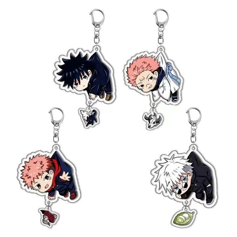Portachiavi in Acrilico con De - Anime Fan Merchandise recensione e prezzo