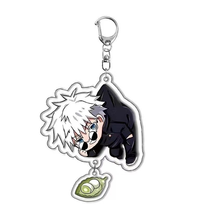 Portachiavi in Acrilico con De - Anime Fan Merchandise recensione e prezzo