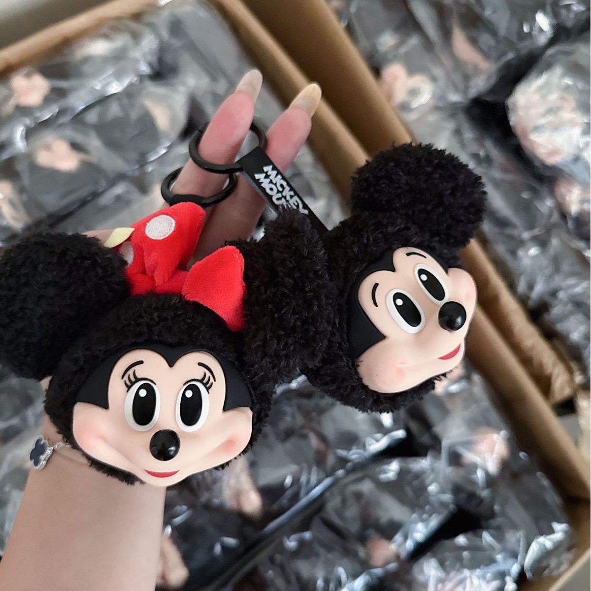 Portachiavi con bambola di pel - Anime Merchandise Figure recensione e prezzo