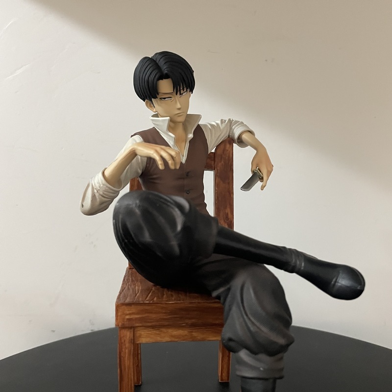 Attack On Titan Levi Ackerman  - Anime Merchandise Box recensione e prezzo