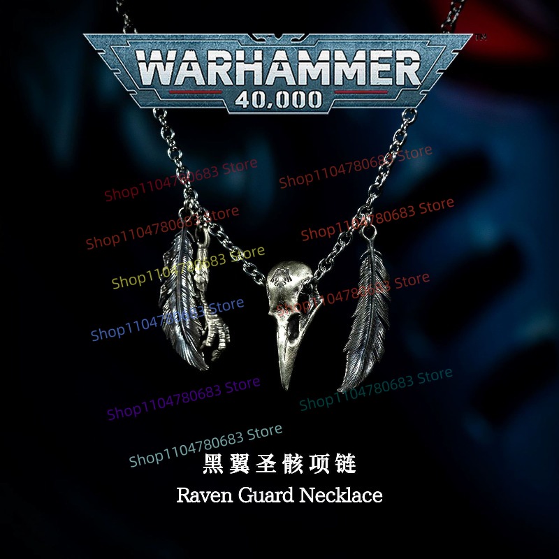 Collana 40K Raven Guard, Ornam - Anime Merchandise For Men recensione e prezzo