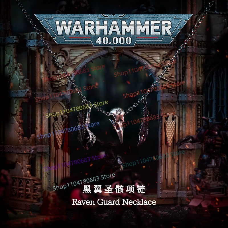 Collana 40K Raven Guard, Ornam - Anime Merchandise For Men recensione e prezzo