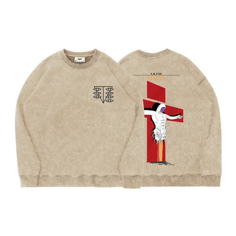 T-shirt Vintage Lavata Stile G - Anime Merchandise Jacket recensione e prezzo