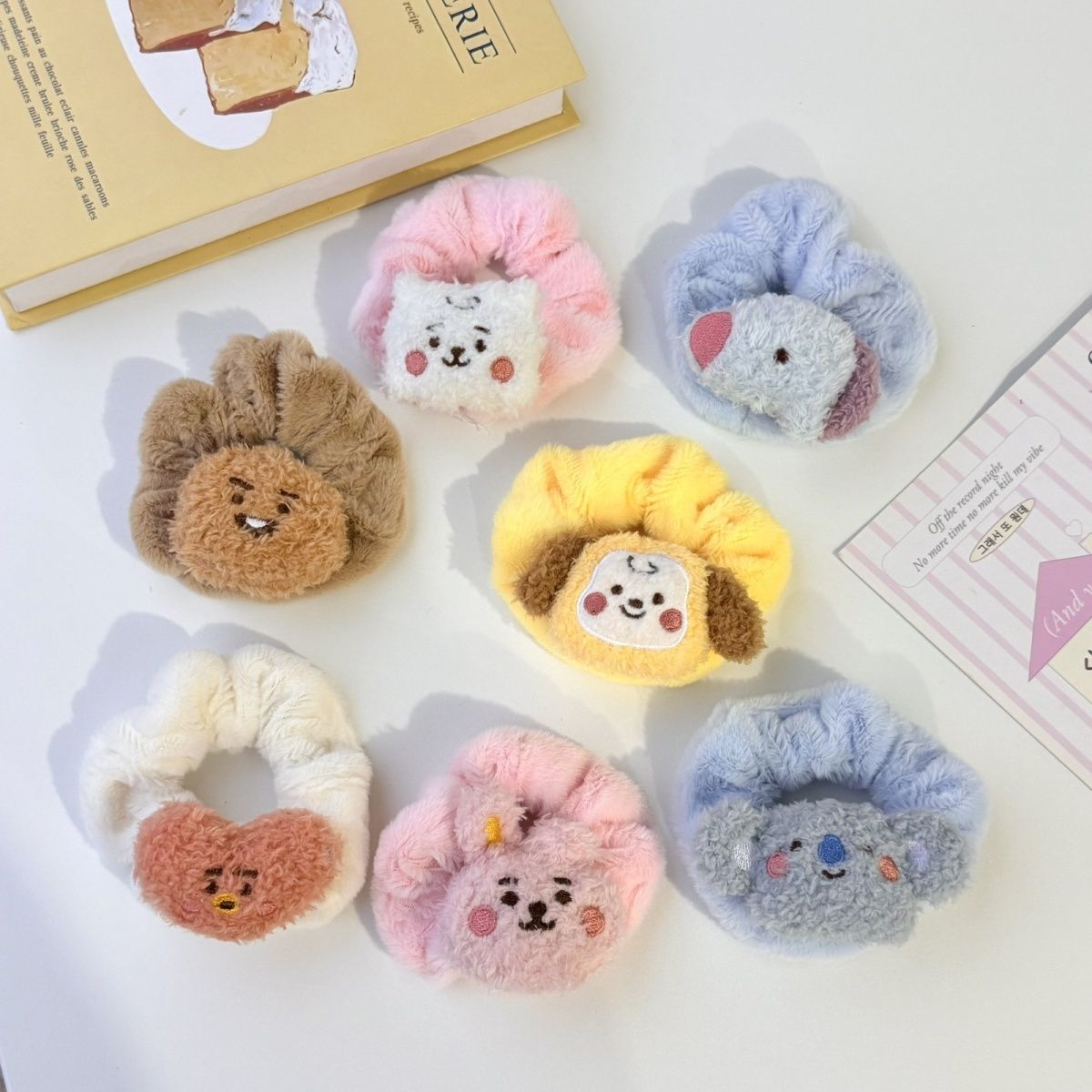 Fascia per capelli BT21 con pe - Anime Fan Merchandise recensione e prezzo