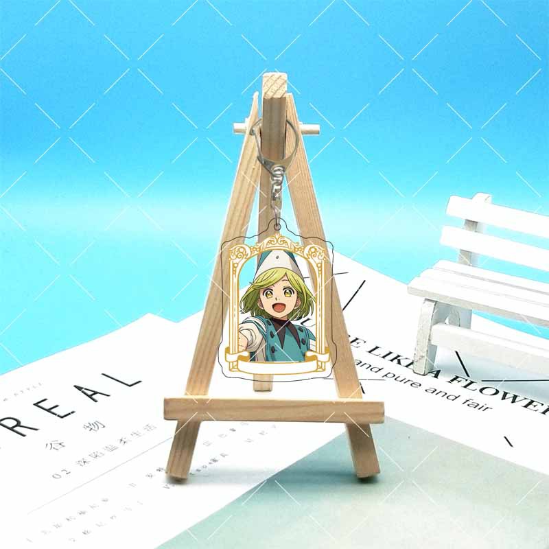 Portachiavi in Acrilico con Ci - Anime Merchandise For Girls recensione e prezzo