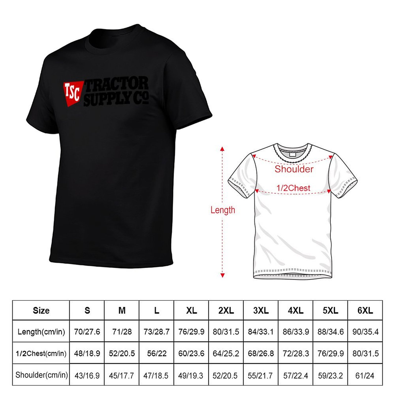 T-shirt con logo Tractor Suppl - Anime Merchandise For Men recensione e prezzo