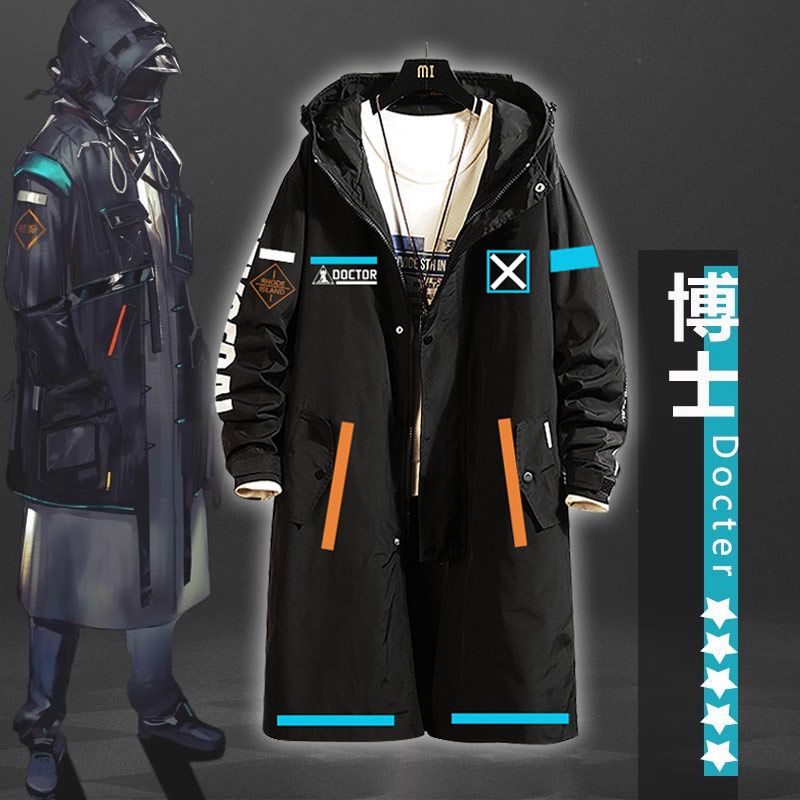 Arknights Trench di media lung - Anime Merchandise Jacket recensione e prezzo