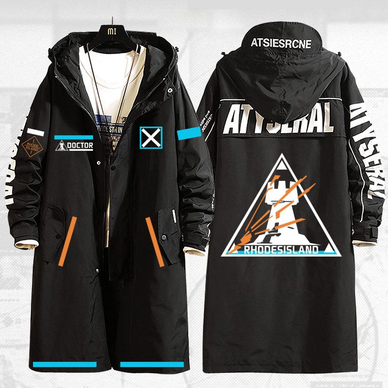 Arknights Trench di media lung - Anime Merchandise Jacket recensione e prezzo